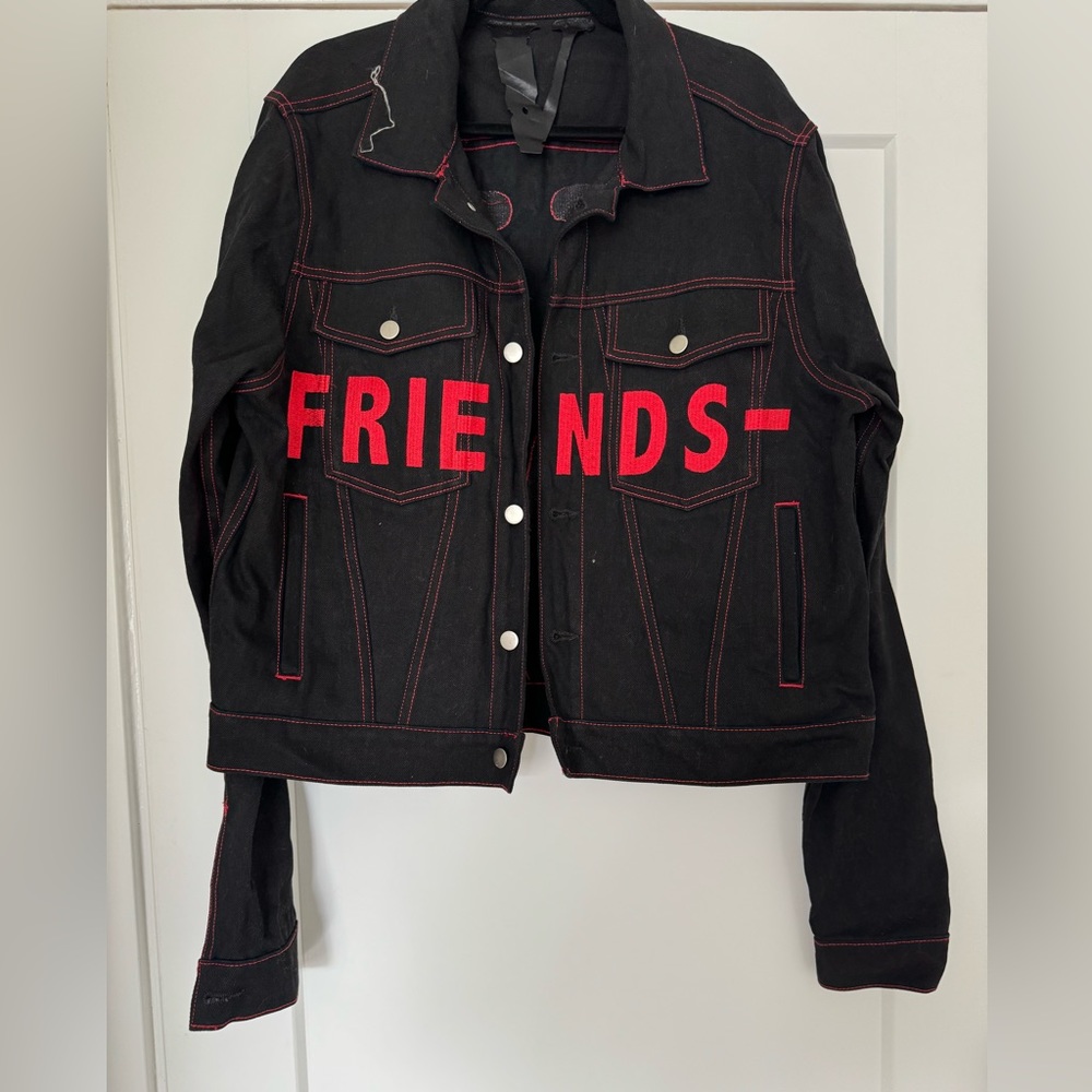 VLONE Friends Denim Jacket XL